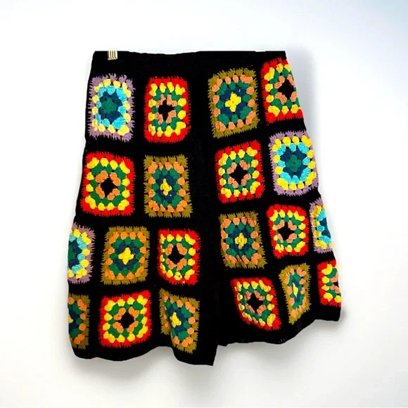 Free People x Flook Frances Crochet Shorts Size Medium NWT - Picture 6 of 10